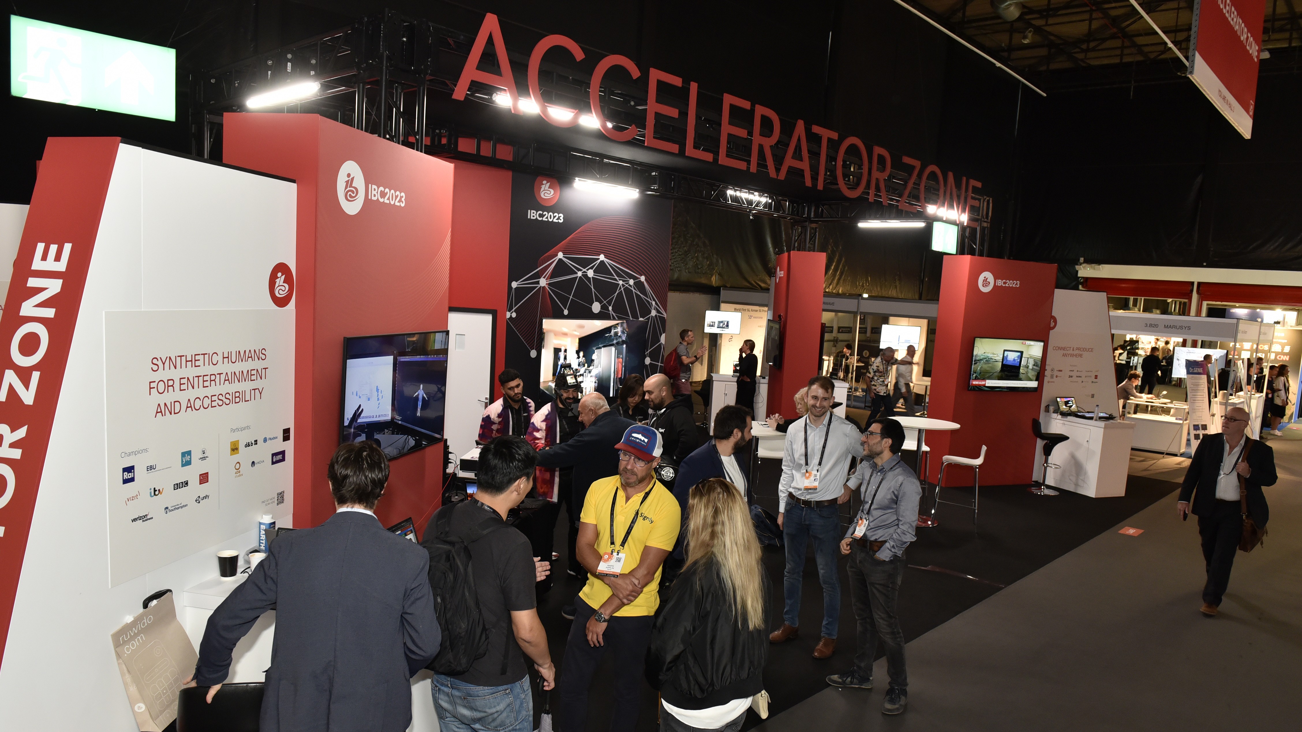 IBC2023: Accelerator zone